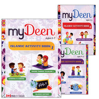 07. My Deen Islamic Activity Books