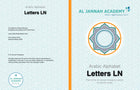 Arabic Alphabet - Letters LN