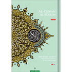 Al-Quran Al-Karim The Noble Quran Green-Large Size A4 (30x21 cm) |Maqdis Quran