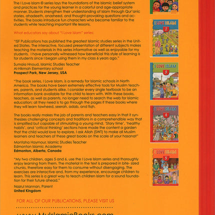 I Love Islam Teacher/Parent Guide: Level 4