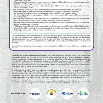 Health and Wellness - from an Islamic Perspective, Level 3