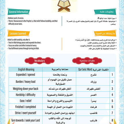 Bidaya The Five Skills Preliminary Memorization Level 1