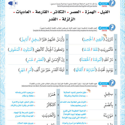 Bidaya The Five Skills Preliminary Memorization Level 1
