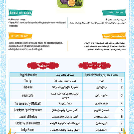 Bidaya The Five Skills Preliminary Memorization Level 1