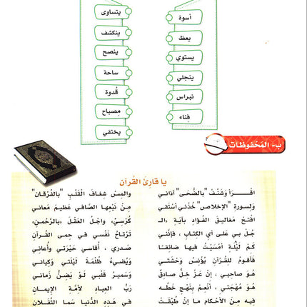 ICO Learn Arabic Textbook: Level 7, Part 2 (With CD) تعلم العربية