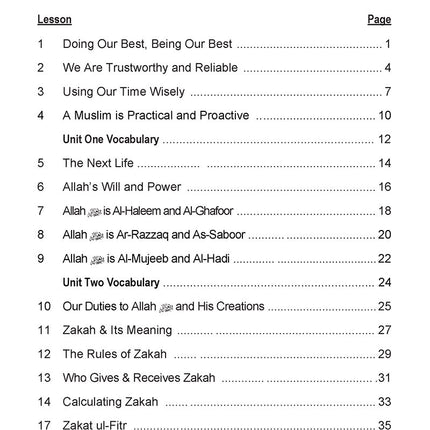 Iqra' Wise (Weekend Islamic School Excellence) Workbook: Grade Five