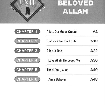 I Love Islam Textbook: Level 1