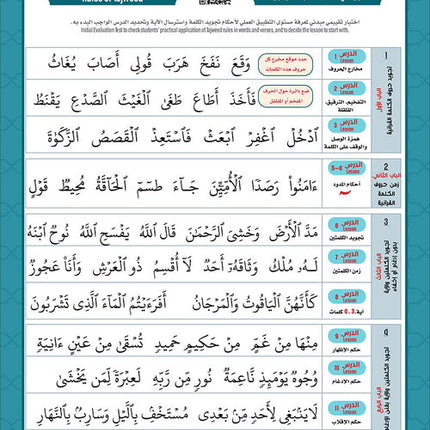 Bidaya Word Tajweed and Verse Recitation
