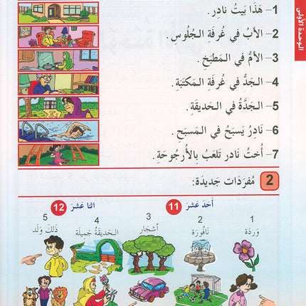 Arabic is the Language of Tomorrow for Non-Native Speakers: Textbook Level 2 العربية لغة الغد