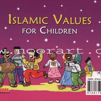 Islamic Values for Children (Medium Size)