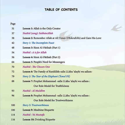 Kalimah Tayibah Teacher Book: Level 1 (English Edition)