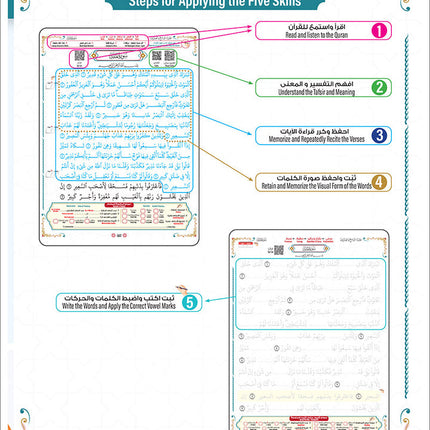 Bidaya the Five Skills Foundational Memorization Juz Tabarak: Level 2