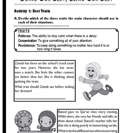Iqra' Wise (Weekend Islamic School Excellence) Workbook: Grade Five