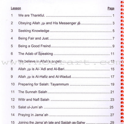 IQra' Wise (Weekend Islamic School Excellence) Workbook: Grade three