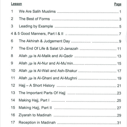 Iqra' Wise (Weekend Islamic School Excellence) Workbook: Grade six