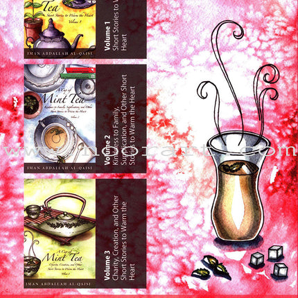 A Cup of Mint Tea : Volume 4 (English)
