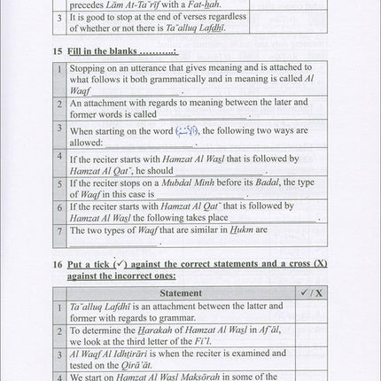 The Enlightenment - Tajweed Rules (English)