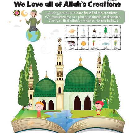IQra' Wise (Weekend Islamic School Excellence) Workbook: Grade two