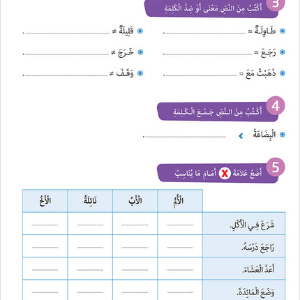 Easy Arabic - I Learn and Master: Level 4, Part 1 العربية الميسرة أتعلم و أتقن