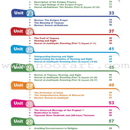 ICO Islamic Studies Teacher's Manual: Grade 8, Part 2