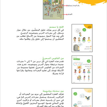 Ya Hala! My First Steps Textbook: Level 1 (Beginner Level) يا هلا! خطواتي الأولى (المرحلة الابتدائية)
