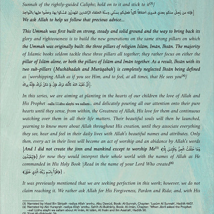 Kalimah Tayibah Teacher Book: Level 4 (English Edition)