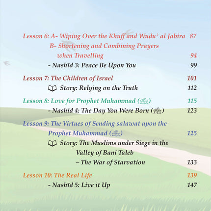 Kalimah Tayibah Teacher Book: Level 6 (English Edition)