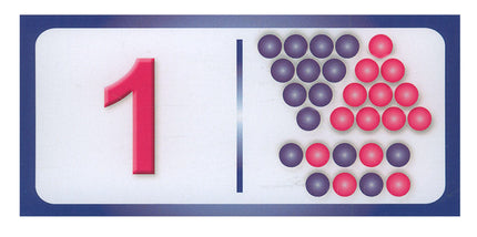 Sanabel Domino Flash Cards: Numbers, 3 sets دومينو الأعداد
