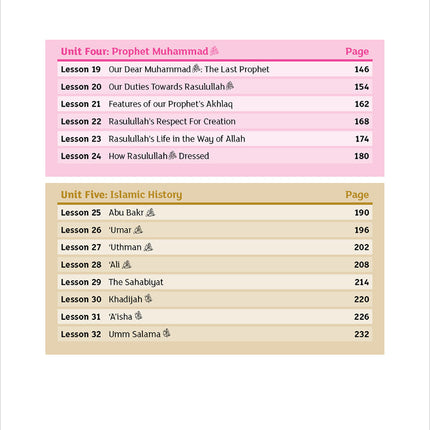 IQra' Wise (Weekend Islamic School Excellence) Textbook: Grade Seven