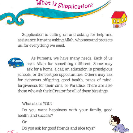My Sweet Winged Supplication