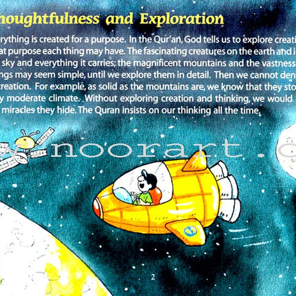 Islamic Values for Children (Medium Size)