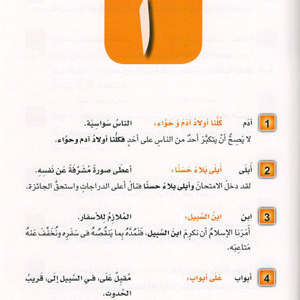 Arabic is the Language of Tomorrow - Idiomatic Expressions: Part 1 العربية لغة الغد : التعبيرات الإصطلاحية الجزء الأول