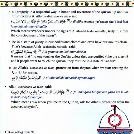 Kalimah Tayibah Workbook: Level 3 (English Edition)