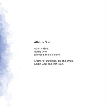 Allah is God