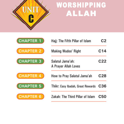 I Love Islam Textbook: Level 3