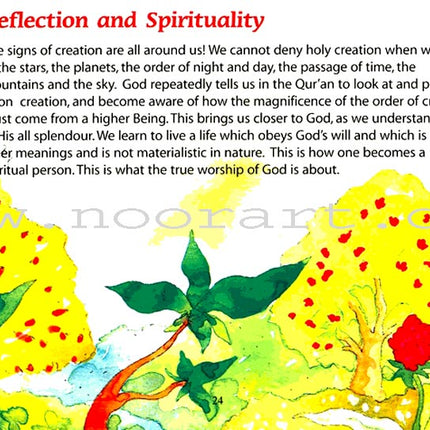 Islamic Values for Children (Medium Size)