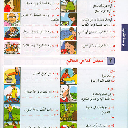 Arabic is the Language of Tomorrow for Non-Native Speakers: Textbook Level 4 العربية لغة الغد