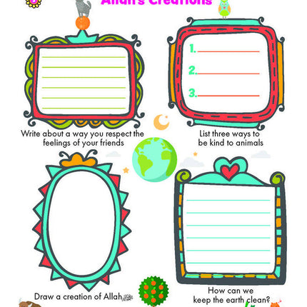 IQra' Wise (Weekend Islamic School Excellence) Workbook: Grade two