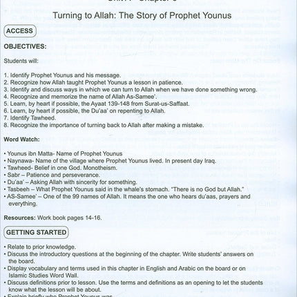 I Love Islam Teacher/Parent Guide: Level 2