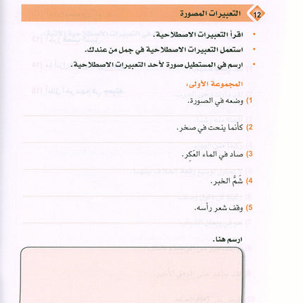Arabic is the Language of Tomorrow: Idiomatic Expressions Level 3 العربية لغة الغد : التعبيرات الإصطلاحية الجزء الثالث