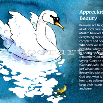 Islamic Values for Children (Medium Size)