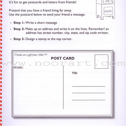 IQra' Wise (Weekend Islamic School Excellence) Workbook: Grade three