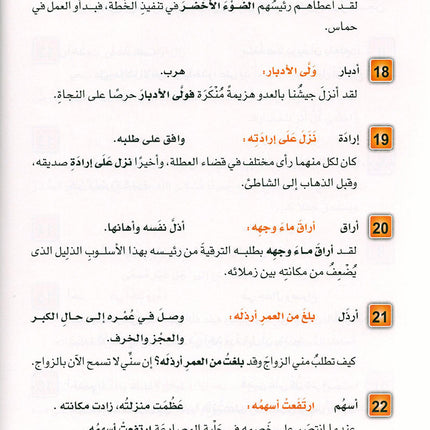 Arabic is the Language of Tomorrow - Idiomatic Expressions: Part 1 العربية لغة الغد : التعبيرات الإصطلاحية الجزء الأول
