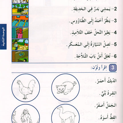 Arabic is the Language of Tomorrow for Non-Native Speakers: Workbook Level 2 العربية لغة الغد