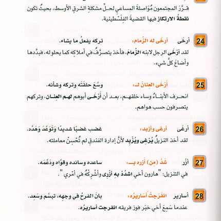 Arabic is the Language of Tomorrow - Idiomatic Expressions: Part 1 العربية لغة الغد : التعبيرات الإصطلاحية الجزء الأول