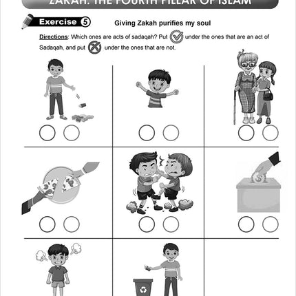 I Love Islam Workbook: Level 3 (Second Edition)