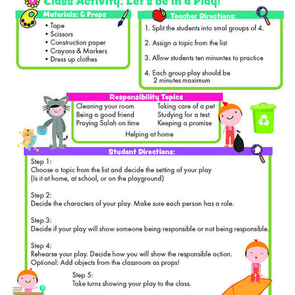 IQra' Wise (Weekend Islamic School Excellence) Workbook: Grade two