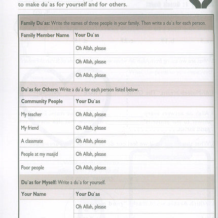 Iqra' Wise (Weekend Islamic School Excellence) Workbook: Grade Five