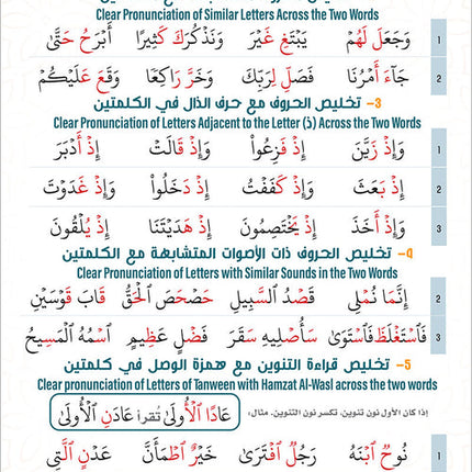 Bidaya Word Tajweed and Verse Recitation