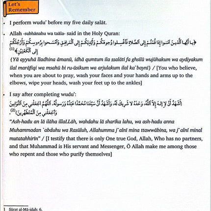 Kalimah Tayibah Workbook: Level 2 (English Edition)